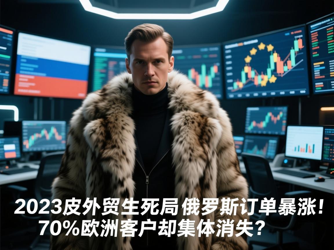 2023皮毛外贸生死局!俄罗斯订单暴涨70%欧洲客户却集体消失?