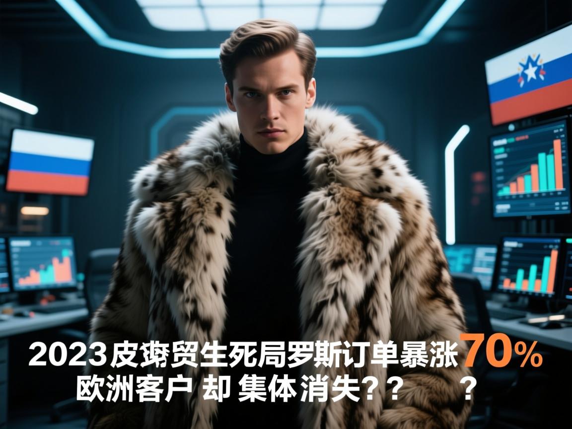 2023皮毛外贸生死局!俄罗斯订单暴涨70%欧洲客户却集体消失?