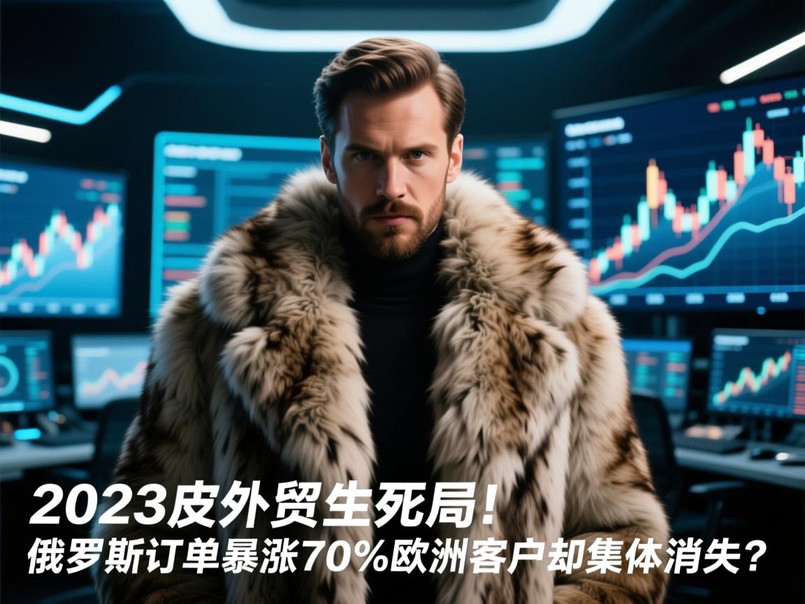 2023皮毛外贸生死局!俄罗斯订单暴涨70%欧洲客户却集体消失?
