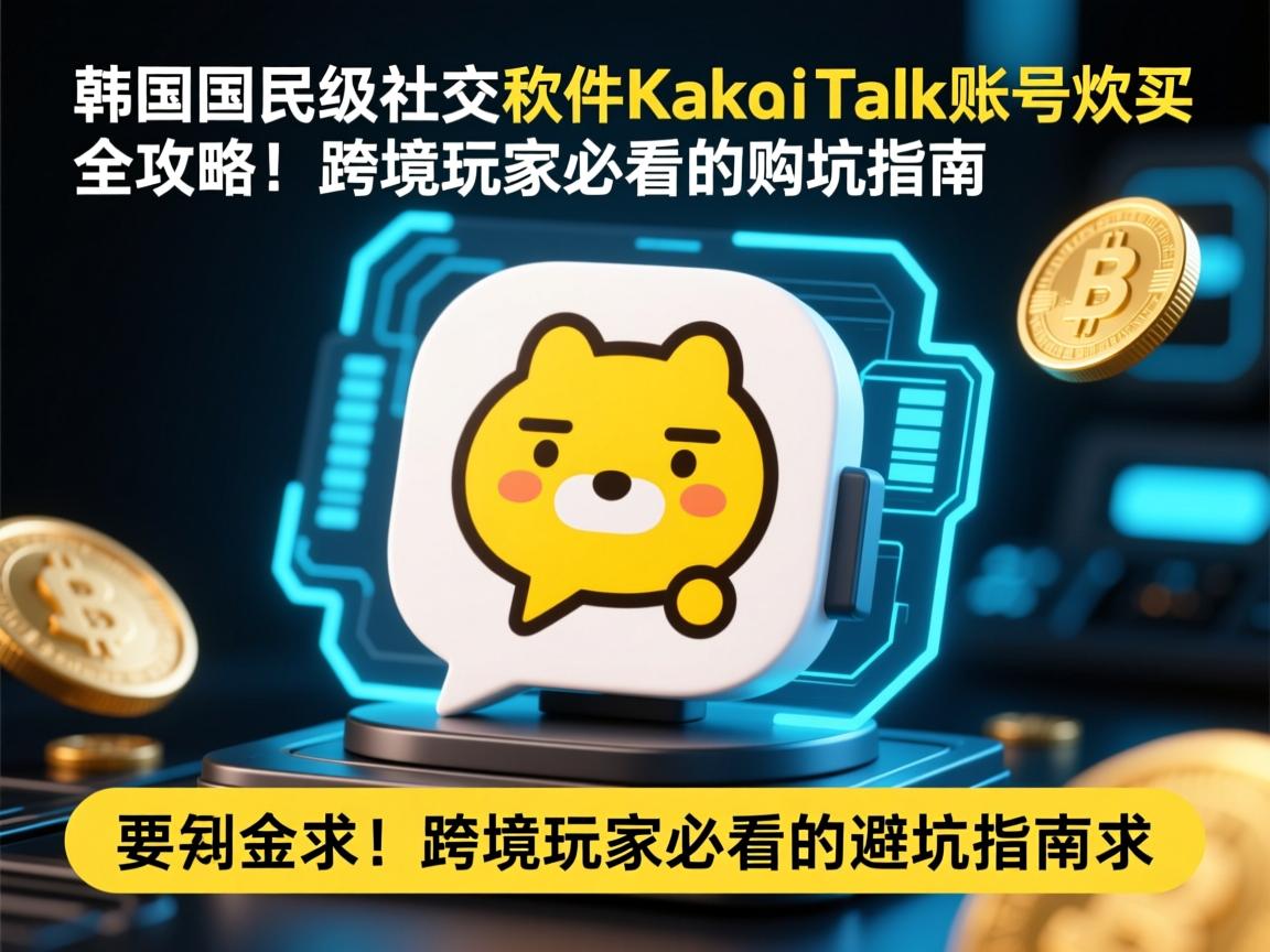 详细阅读:韩国国民级社交软件KakaoTalk账号购买全攻略!跨境玩家必看的避坑指南 韩国国民级社交软件KakaoTalk账号购买全攻略!跨境玩家必看的避坑指南