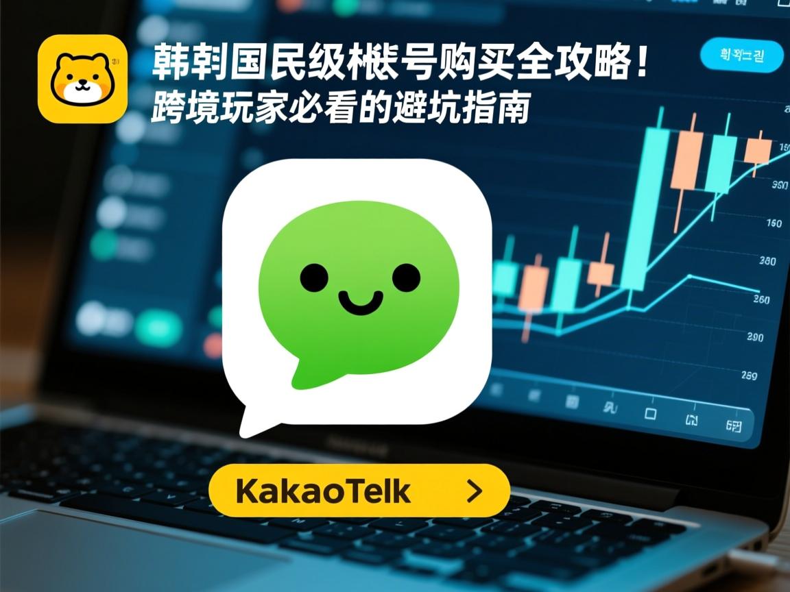 韩国国民级社交软件KakaoTalk账号购买全攻略!跨境玩家必看的避坑指南