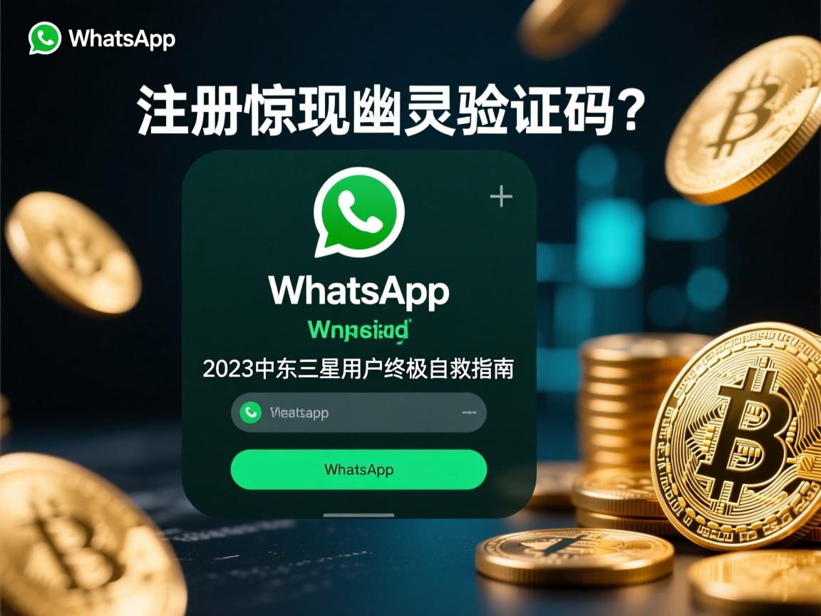 WhatsApp注册惊现幽灵验证码?2023中东三星用户终极自救指南
