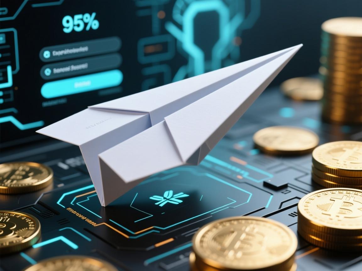 纸飞机加密风暴,95%用户不知道的登录密码生死局!