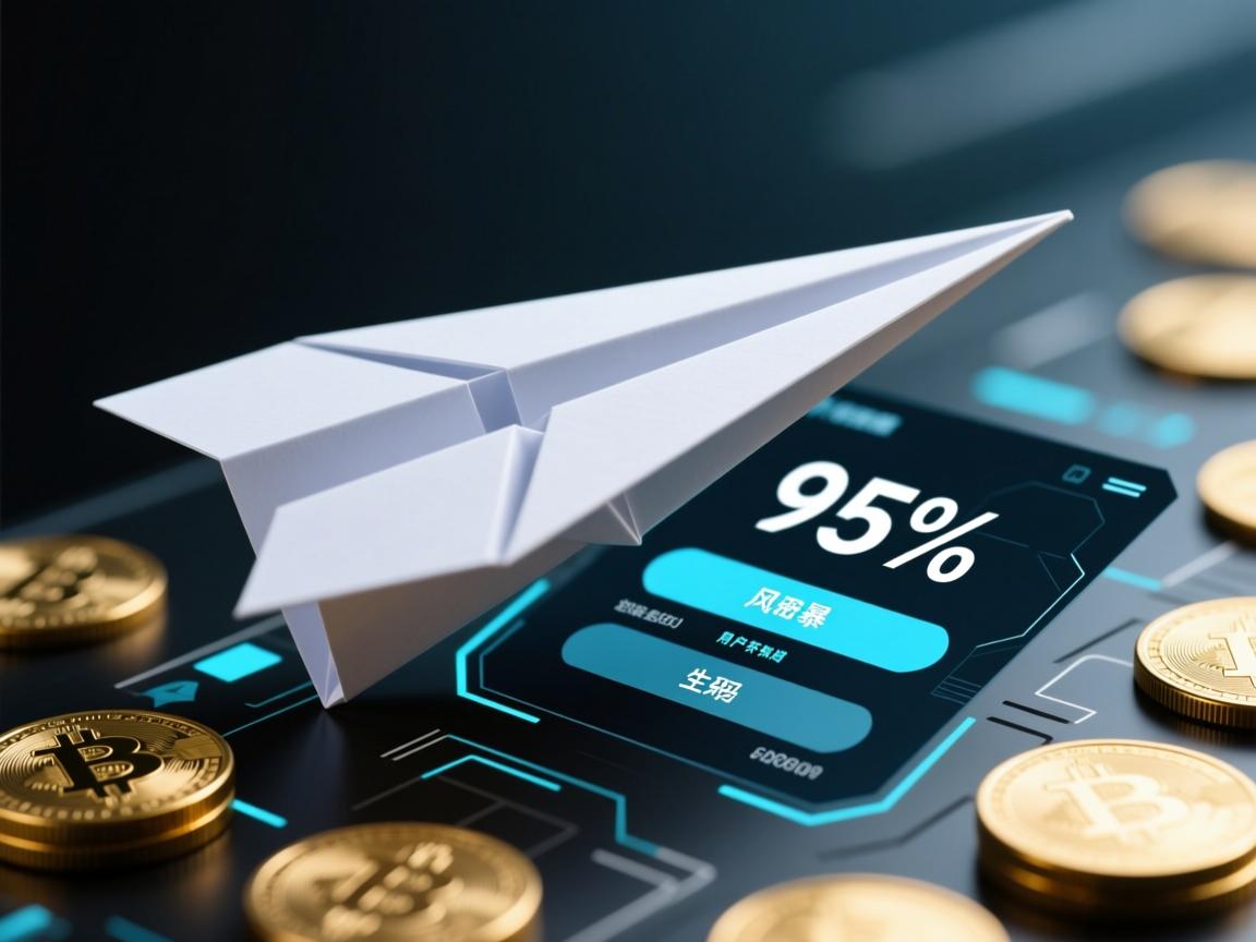 纸飞机加密风暴,95%用户不知道的登录密码生死局!