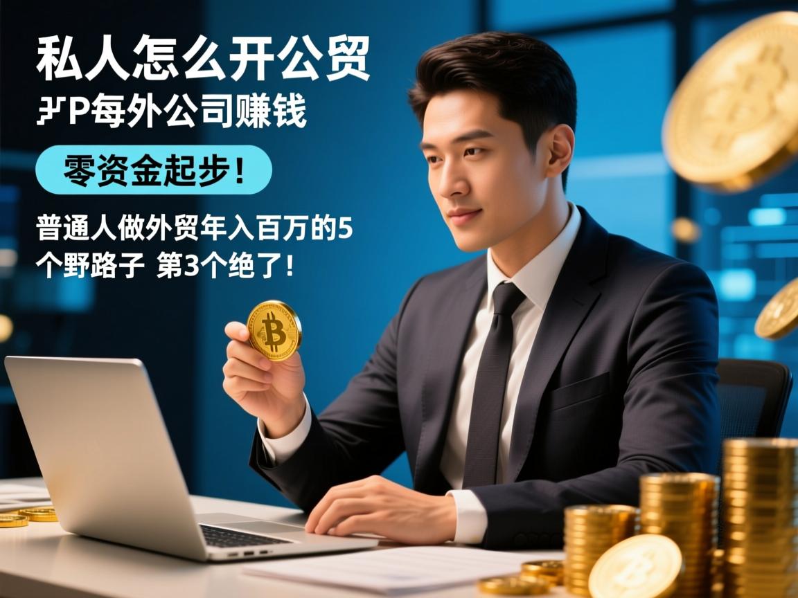 私人怎么开外贸公司赚钱,零资金起步!普通人做外贸年入百万的5个野路子,第3个绝了!