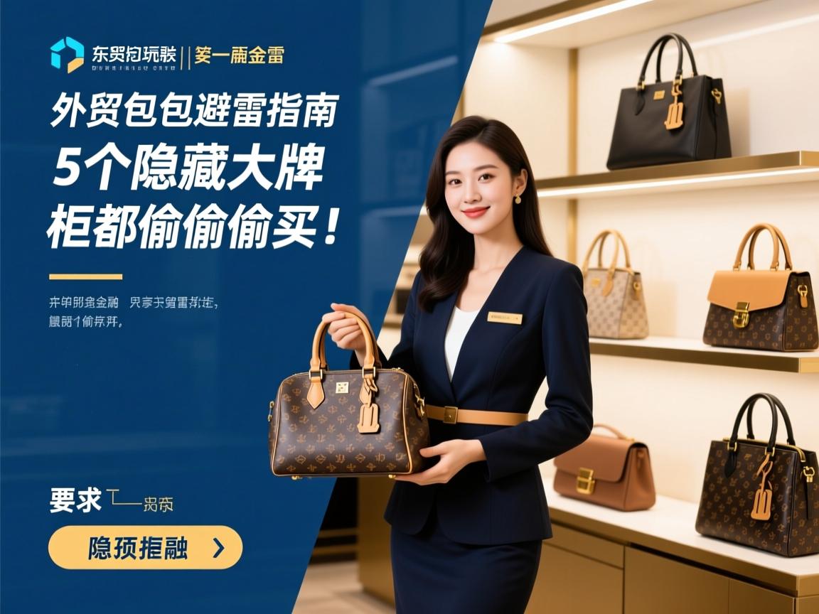外贸包包避雷指南,这5个隐藏大牌连柜姐都偷偷买!