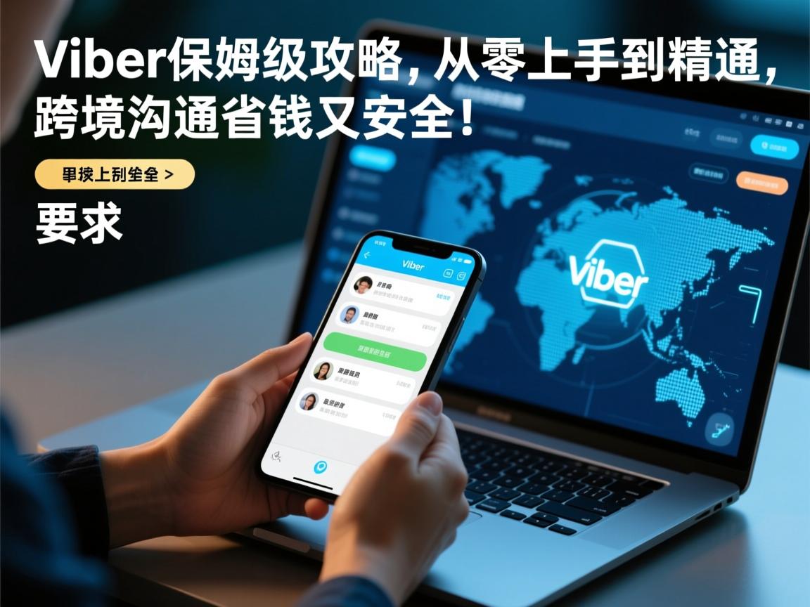 详细阅读:Viber保姆级攻略,从零上手到精通,跨境沟通省钱又安全! Viber保姆级攻略,从零上手到精通,跨境沟通省钱又安全!