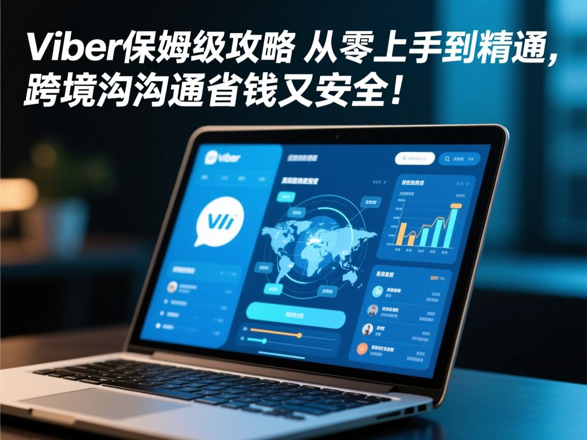 Viber保姆级攻略,从零上手到精通,跨境沟通省钱又安全!