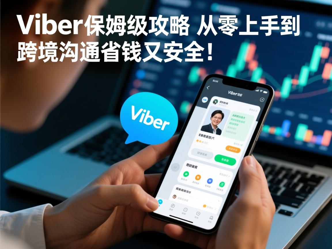 Viber保姆级攻略,从零上手到精通,跨境沟通省钱又安全!