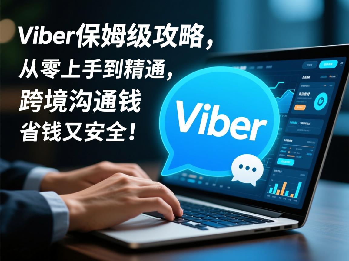 Viber保姆级攻略,从零上手到精通,跨境沟通省钱又安全!