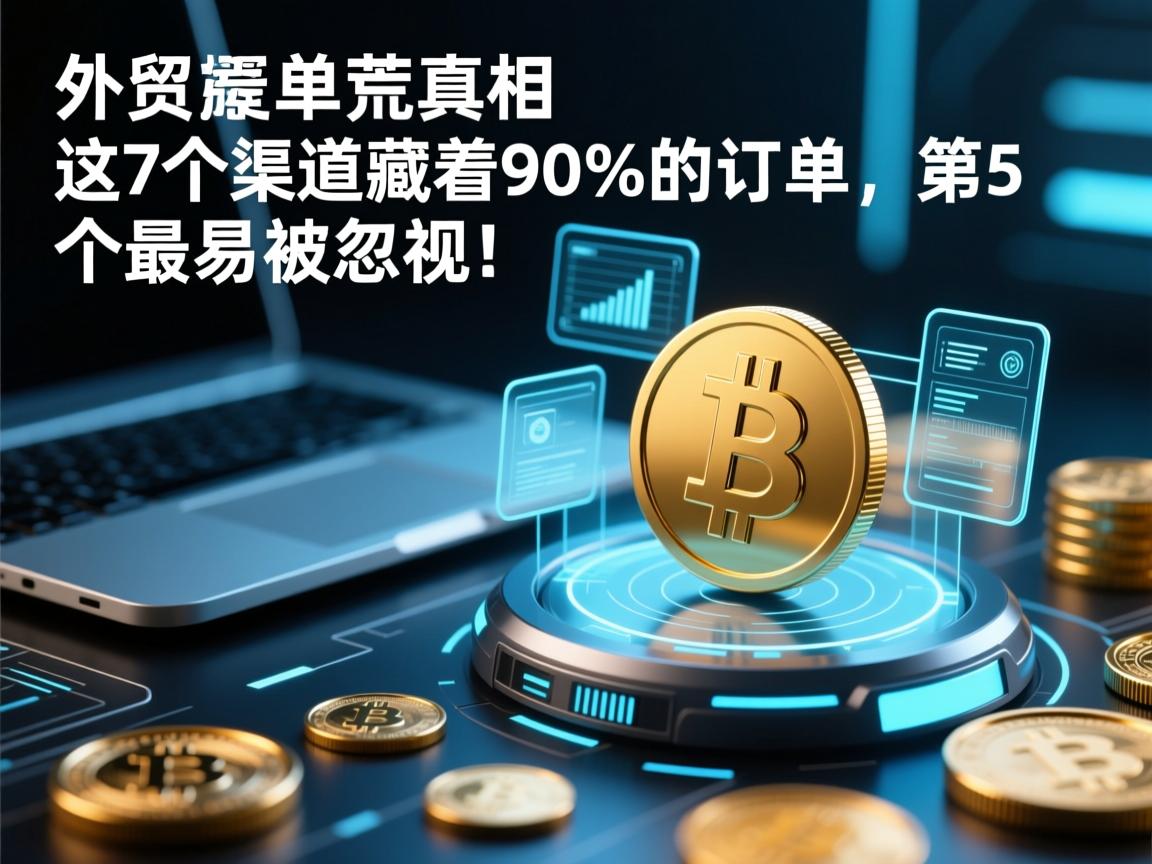 外贸接单荒真相,这7个渠道藏着90%的订单,第5个最易被忽视!