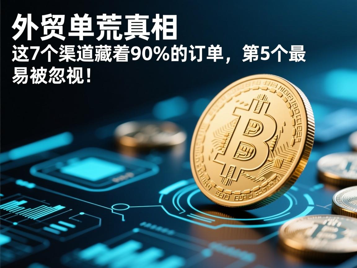 外贸接单荒真相,这7个渠道藏着90%的订单,第5个最易被忽视!