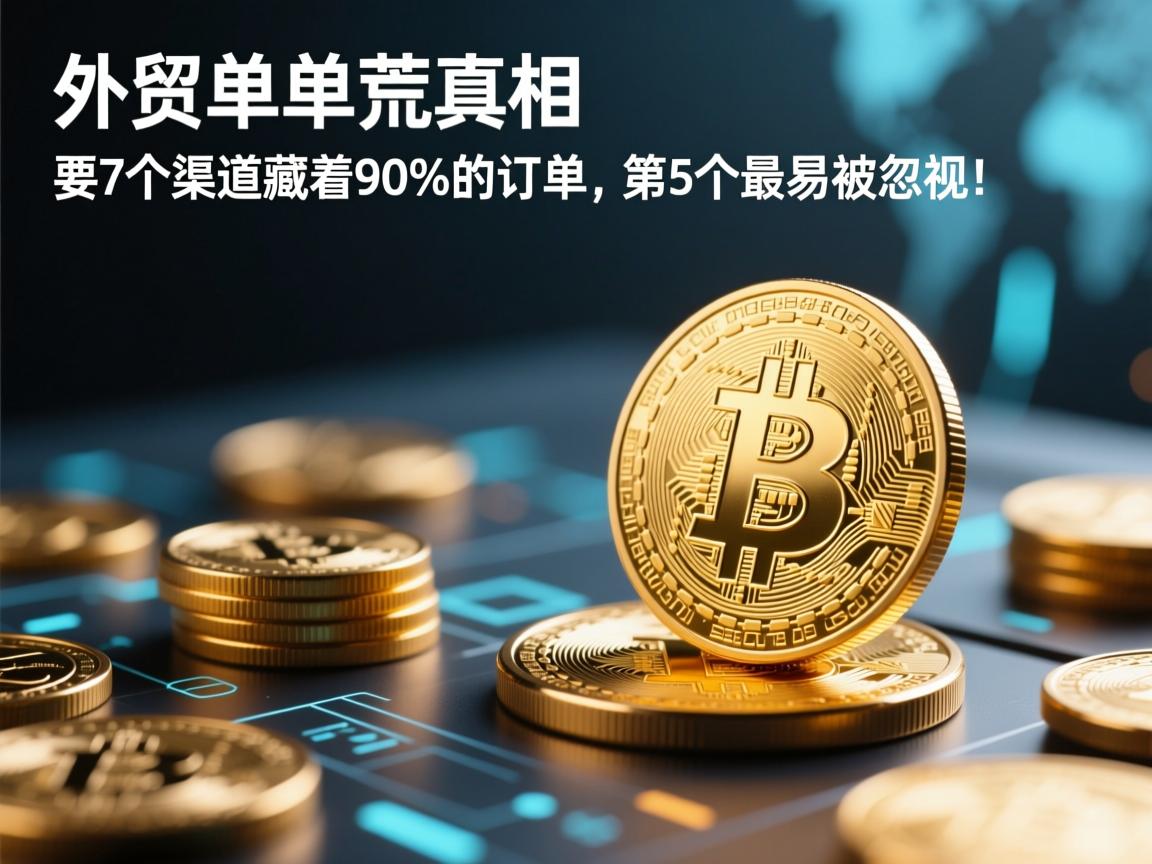 外贸接单荒真相,这7个渠道藏着90%的订单,第5个最易被忽视!