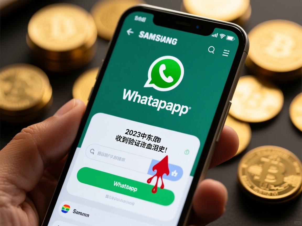 2023中东WhatsApp注册血泪史，三星用户收不到验证码的终极破解方案！