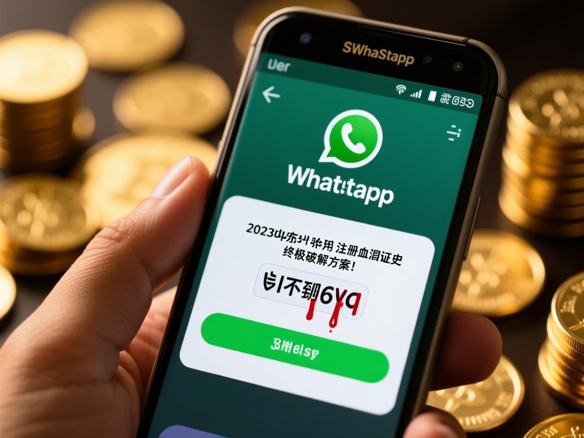 2023中东WhatsApp注册血泪史,三星用户收不到验证码的终极破解方案!