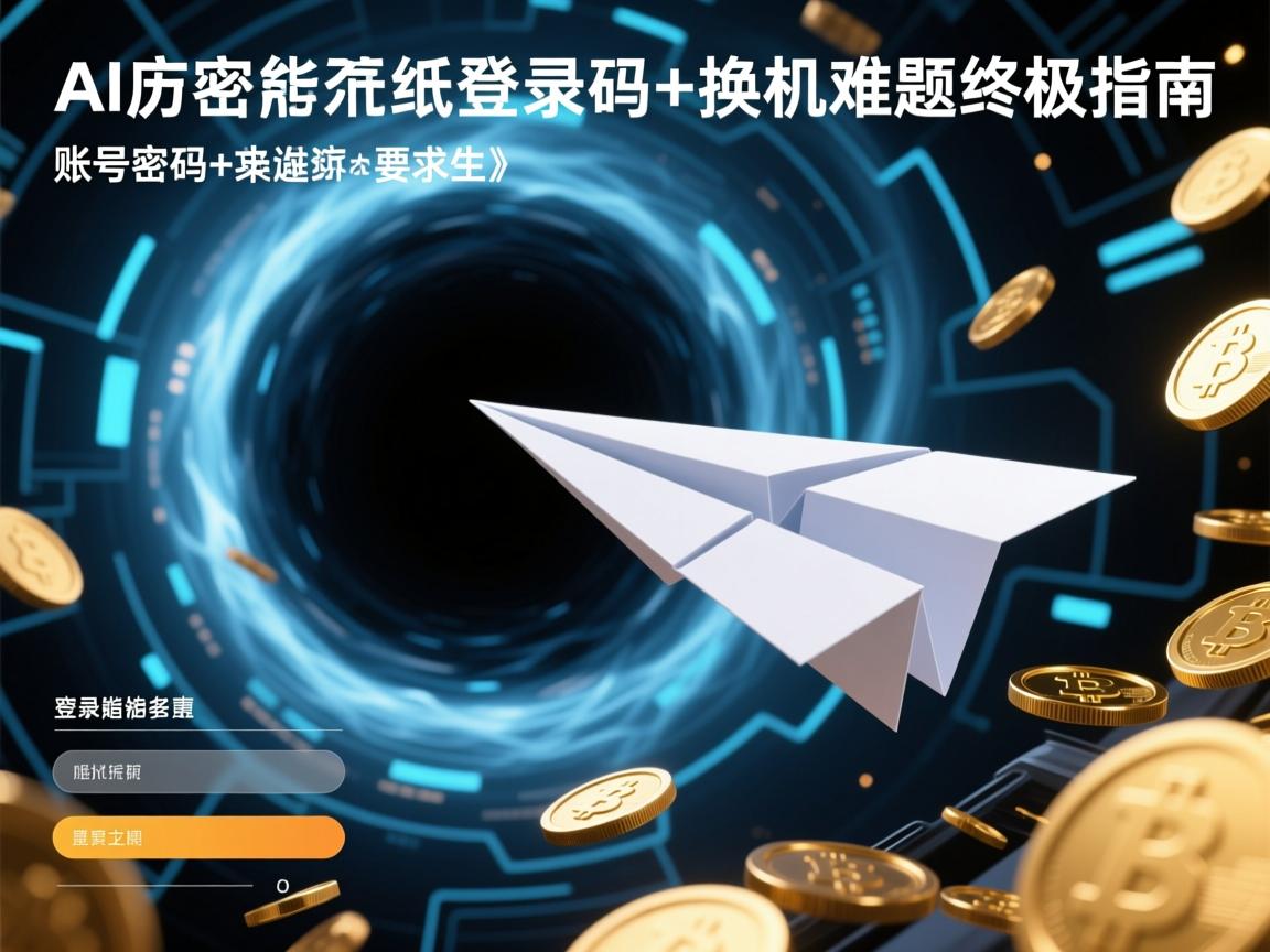 AI解密纸飞机登录黑洞,账号密码+换机难题终极指南