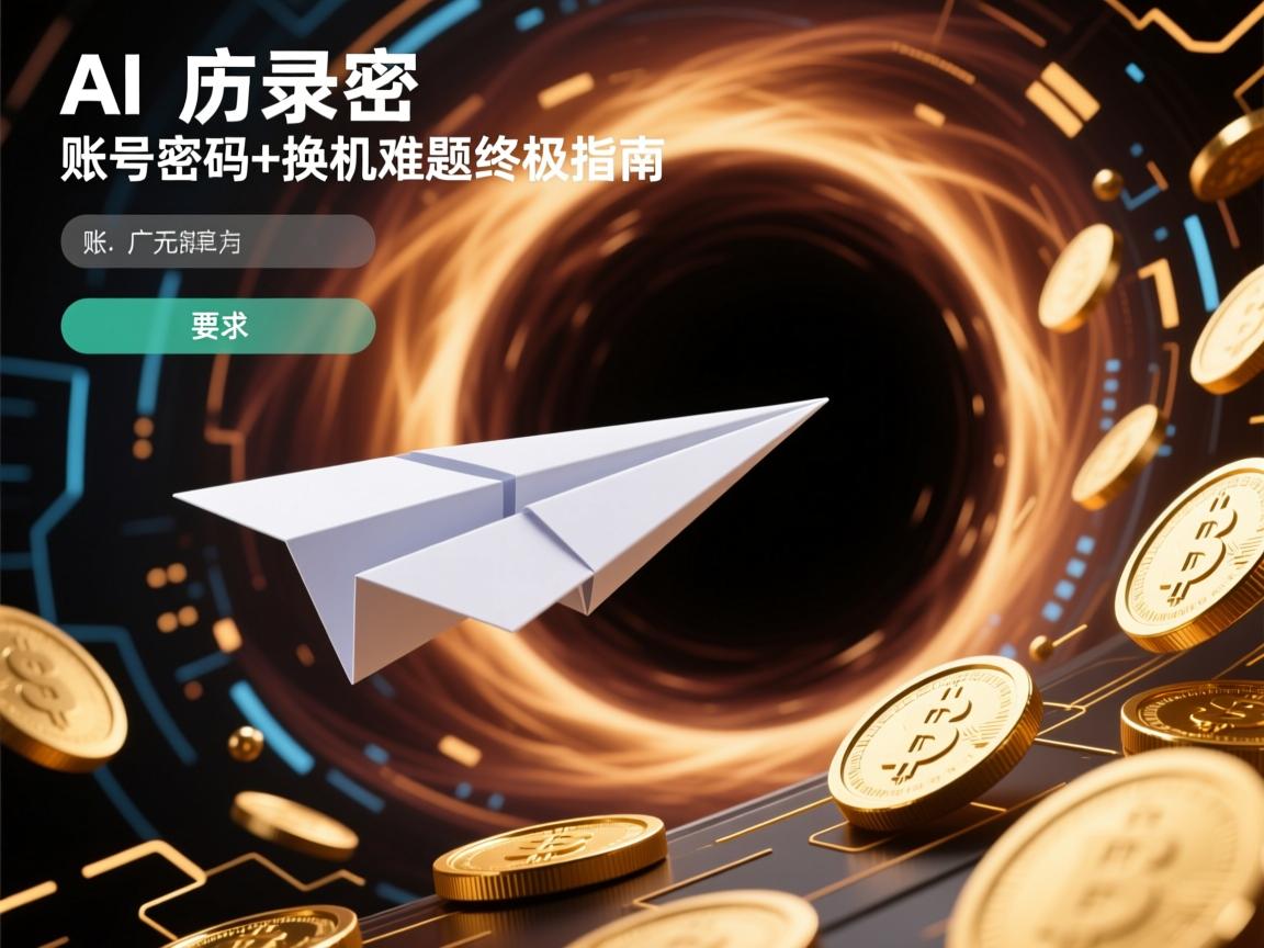AI解密纸飞机登录黑洞,账号密码+换机难题终极指南