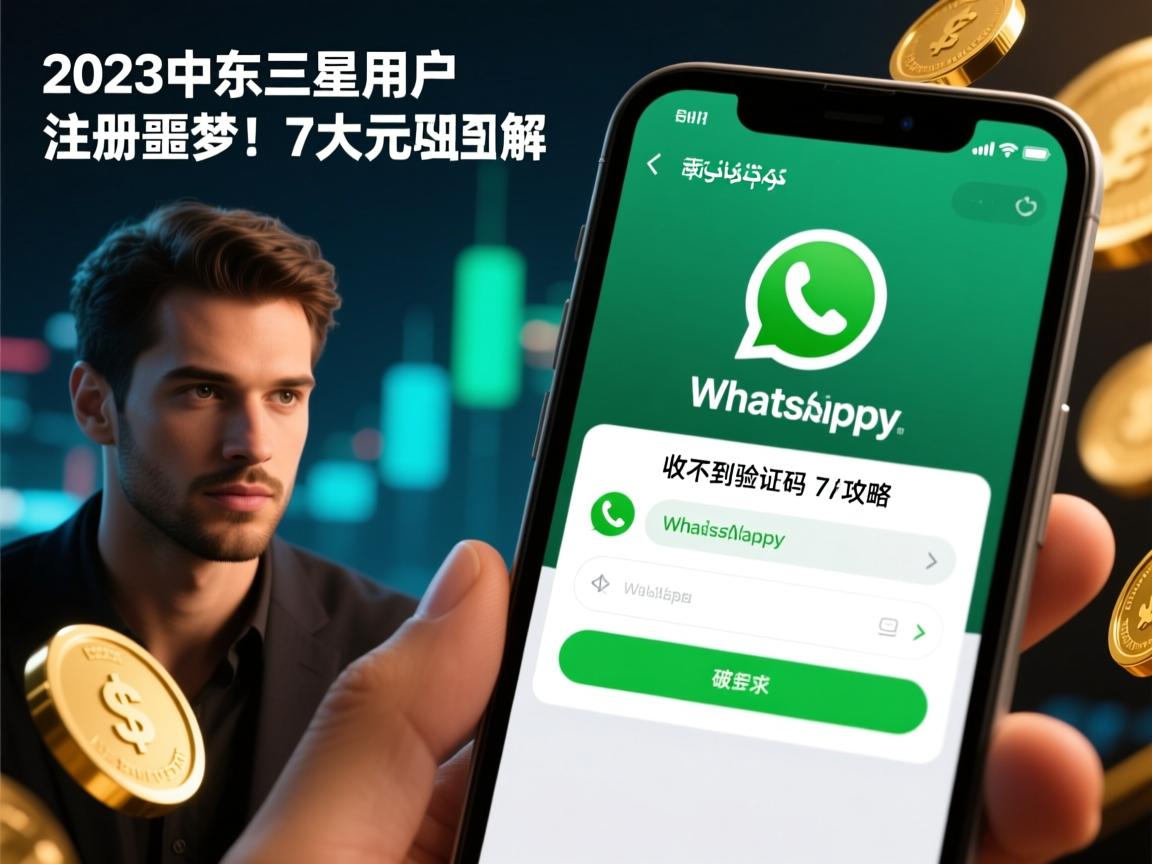 2023中东三星用户WhatsApp注册噩梦！收不到验证码的7大元凶及破解全攻略