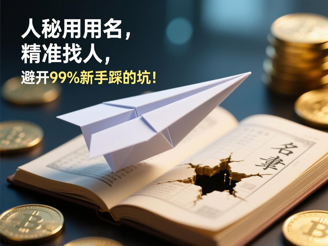 纸飞机加人秘籍,用户名精准找人,避开99%新手踩的坑!