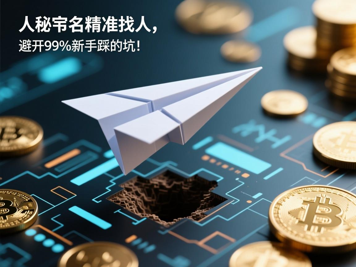 纸飞机加人秘籍,用户名精准找人,避开99%新手踩的坑!