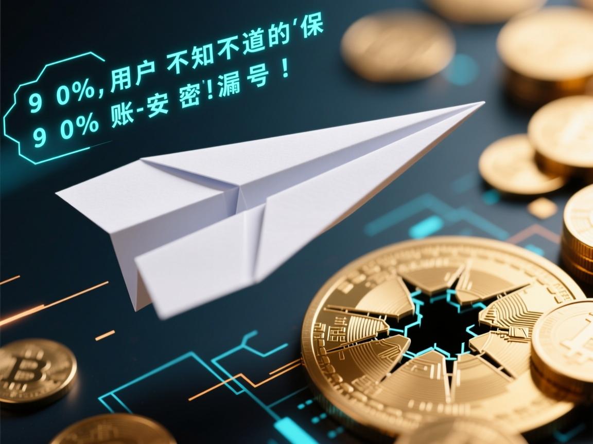 纸飞机密码保卫战,90%用户不知道的账号安全漏洞!