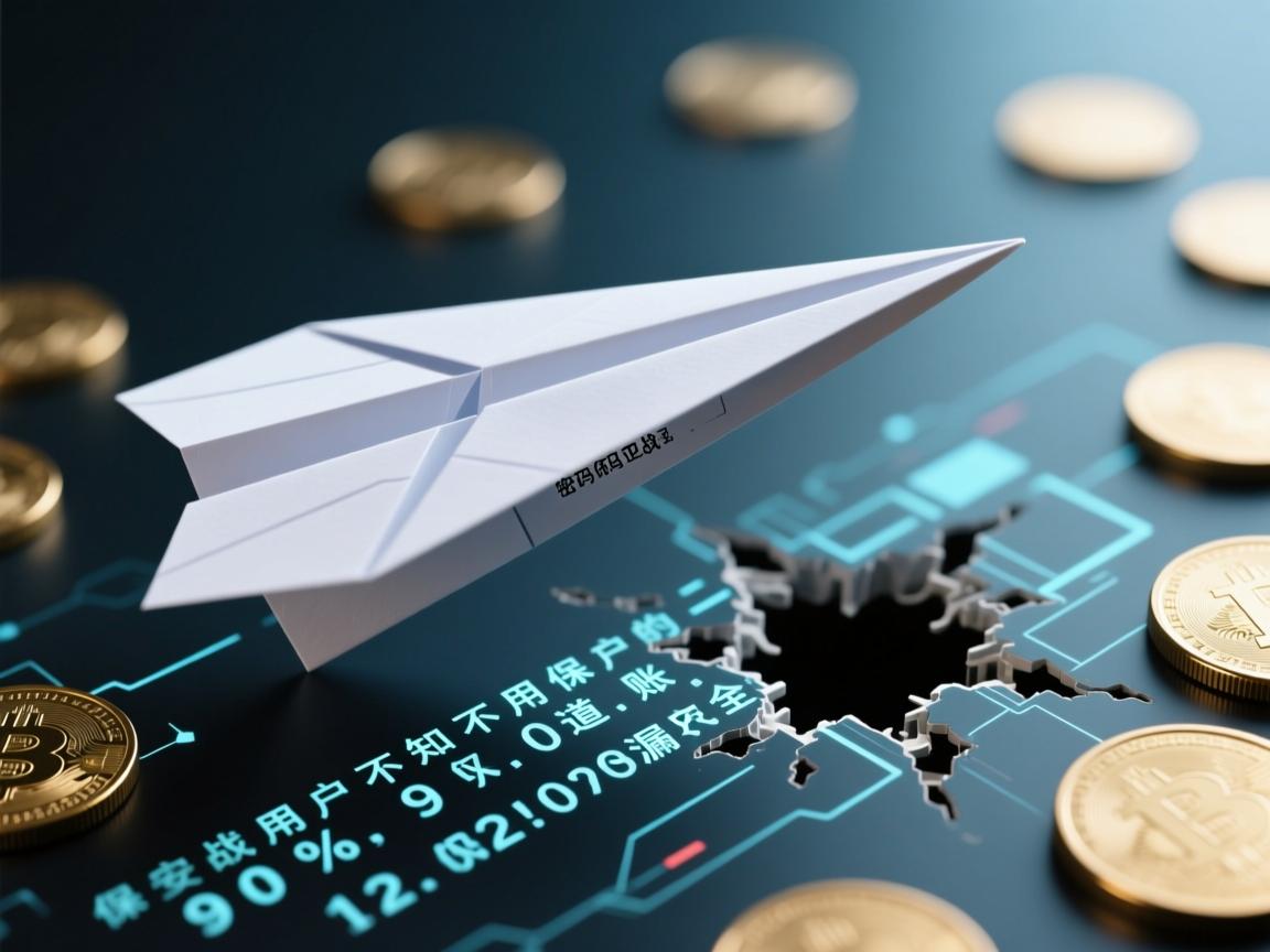 纸飞机密码保卫战,90%用户不知道的账号安全漏洞!