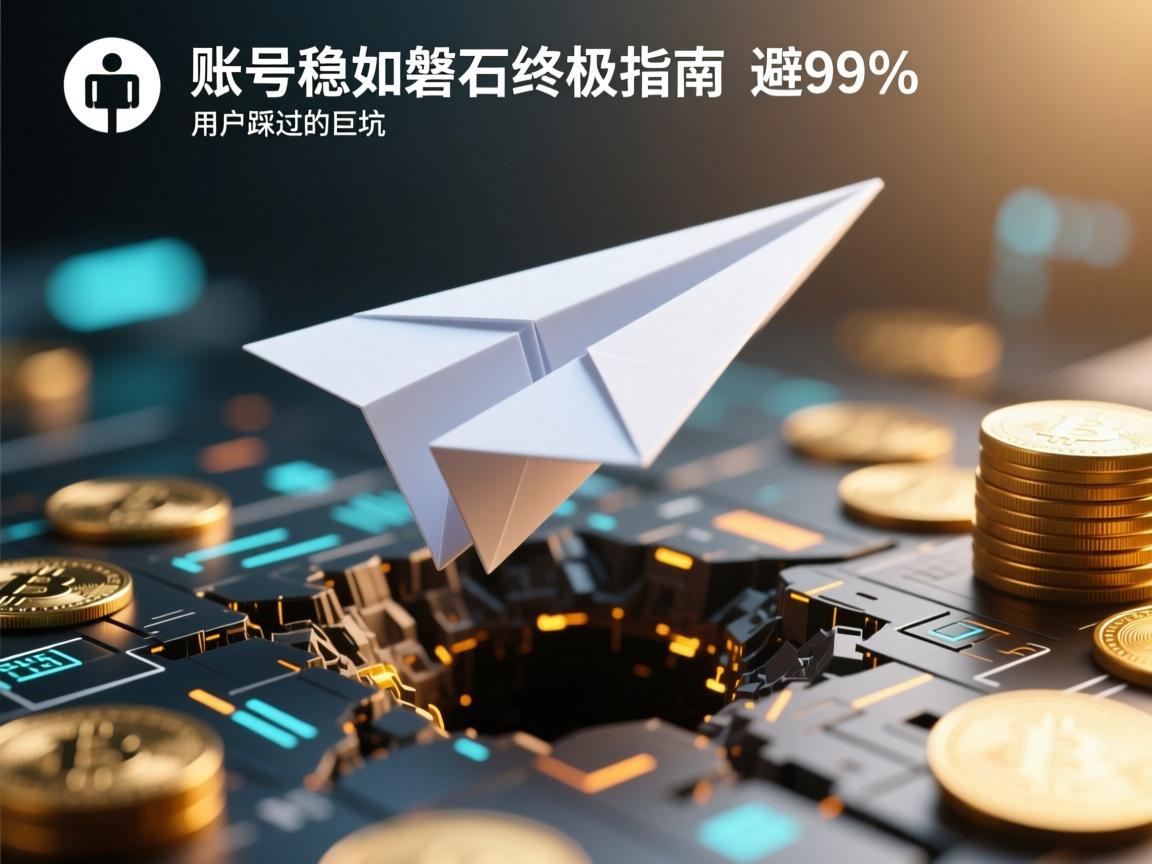 纸飞机账号稳如磐石终极指南,避开99%用户踩过的巨坑