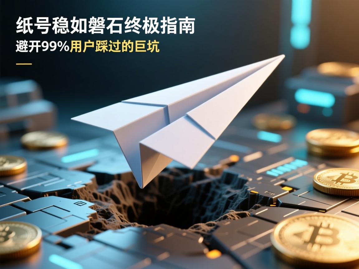 纸飞机账号稳如磐石终极指南,避开99%用户踩过的巨坑