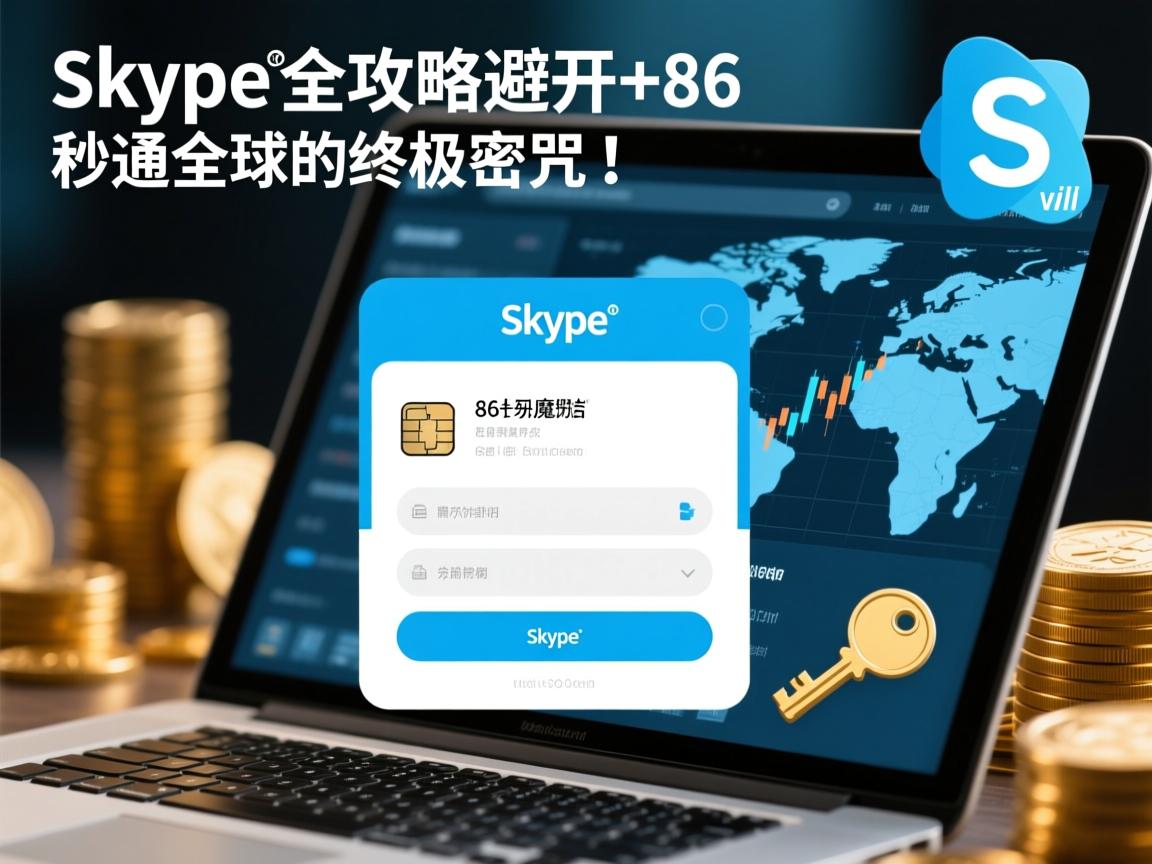 Skype注册全攻略,避开+86魔咒,秒通全球的终极密钥!