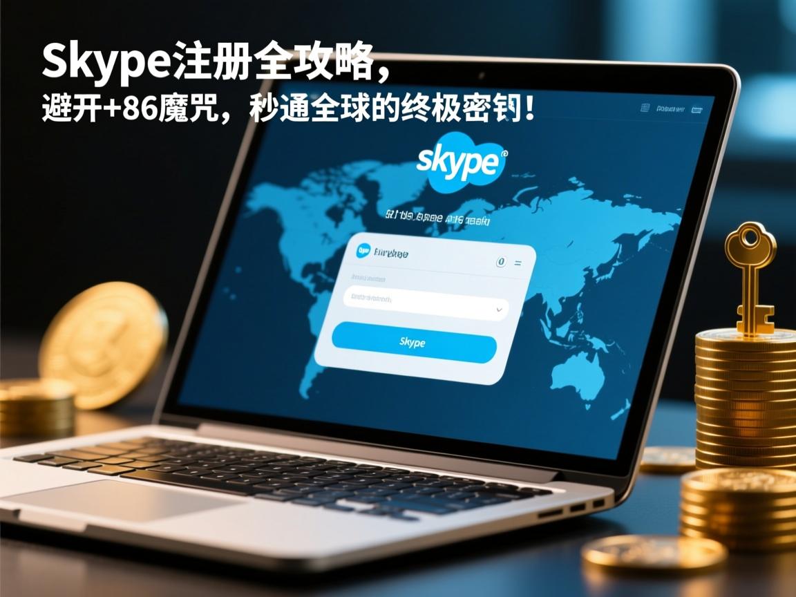 Skype注册全攻略,避开+86魔咒,秒通全球的终极密钥!