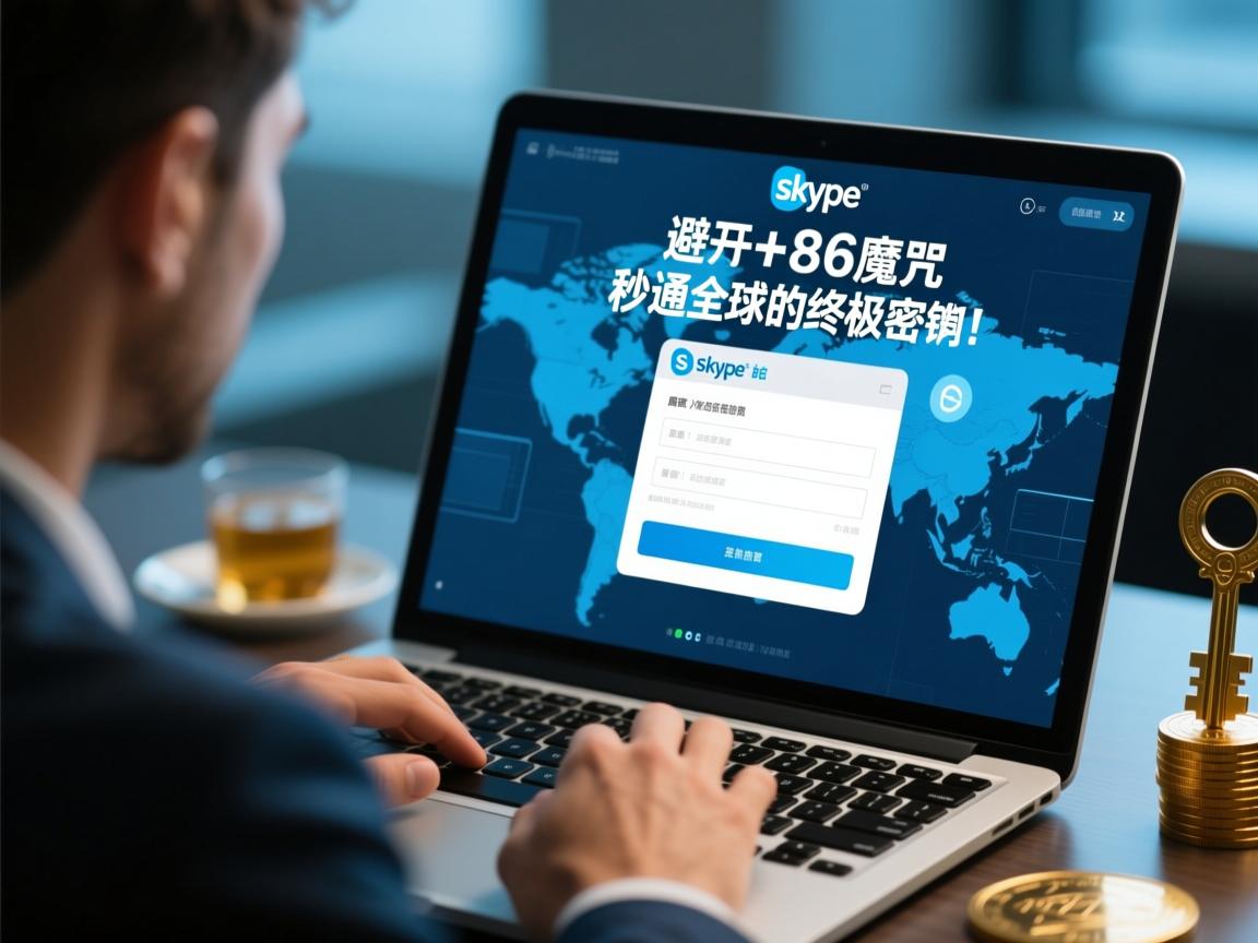 Skype注册全攻略,避开+86魔咒,秒通全球的终极密钥!