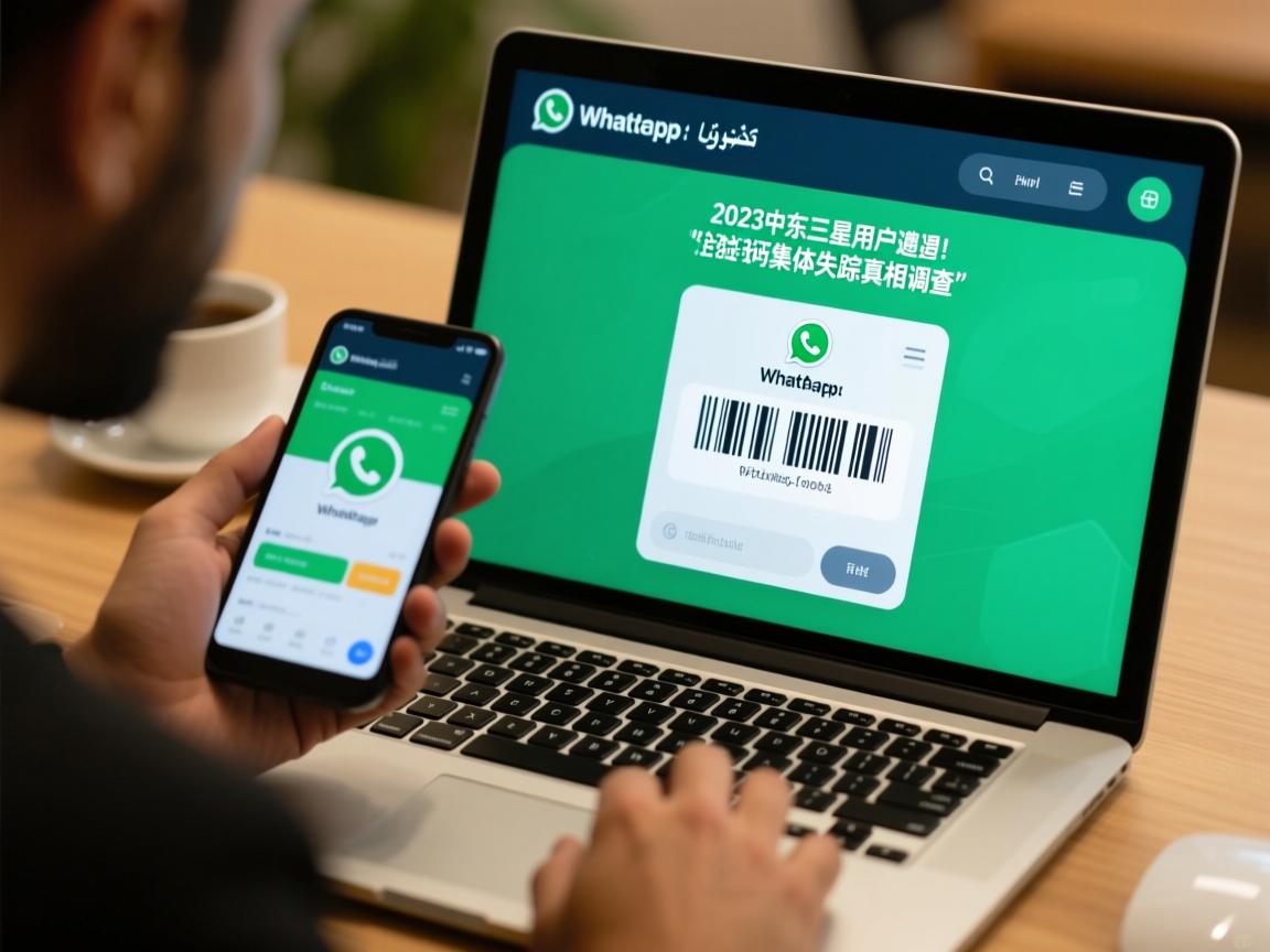 详细阅读:2023中东三星用户遭遇WhatsApp注册噩梦!短信验证码集体失踪真相调查 2023中东三星用户遭遇WhatsApp注册噩梦!短信验证码集体失踪真相调查