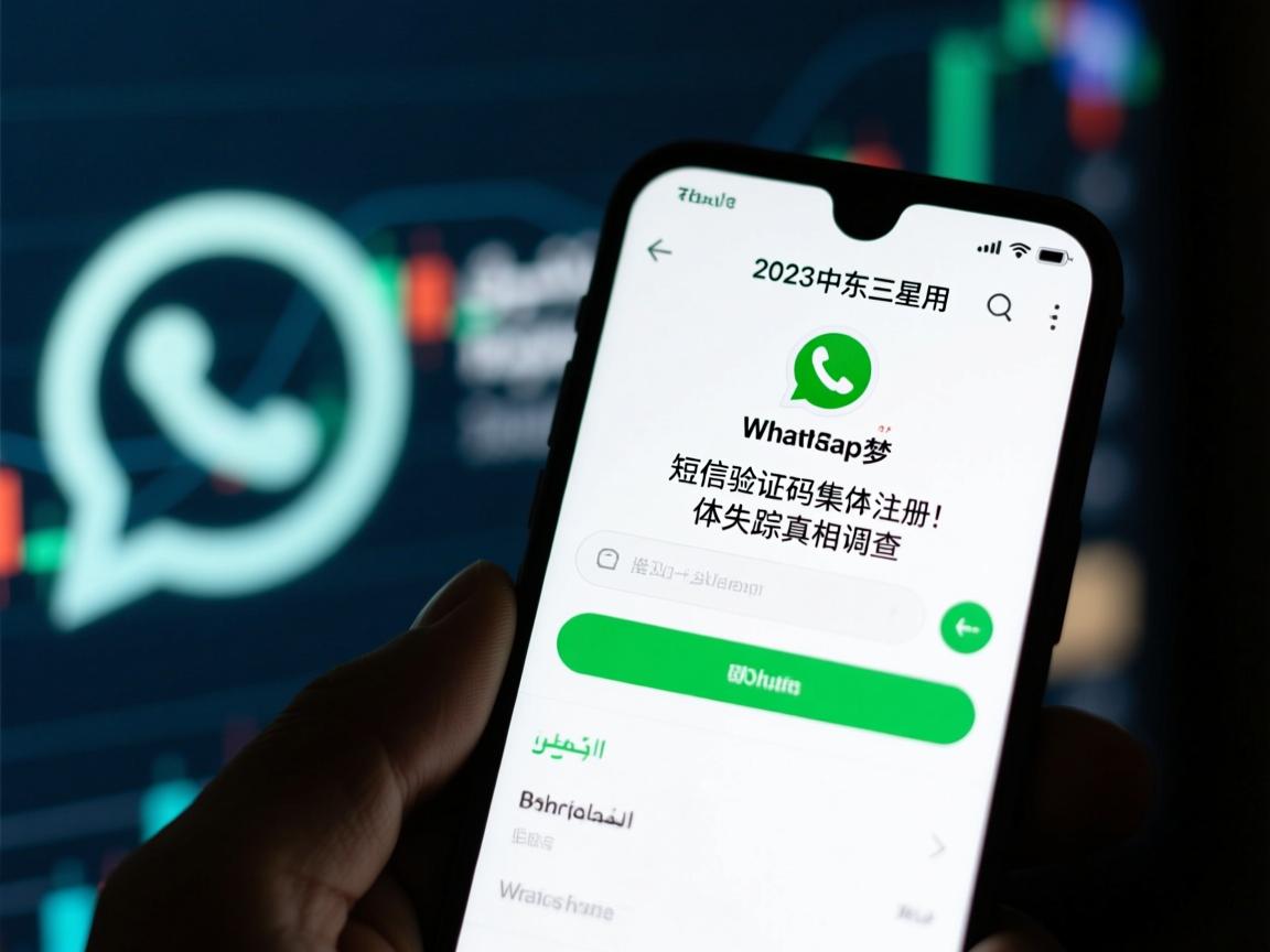 2023中东三星用户遭遇WhatsApp注册噩梦!短信验证码集体失踪真相调查