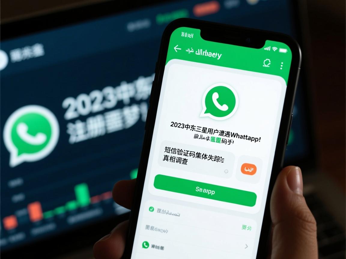 2023中东三星用户遭遇WhatsApp注册噩梦!短信验证码集体失踪真相调查