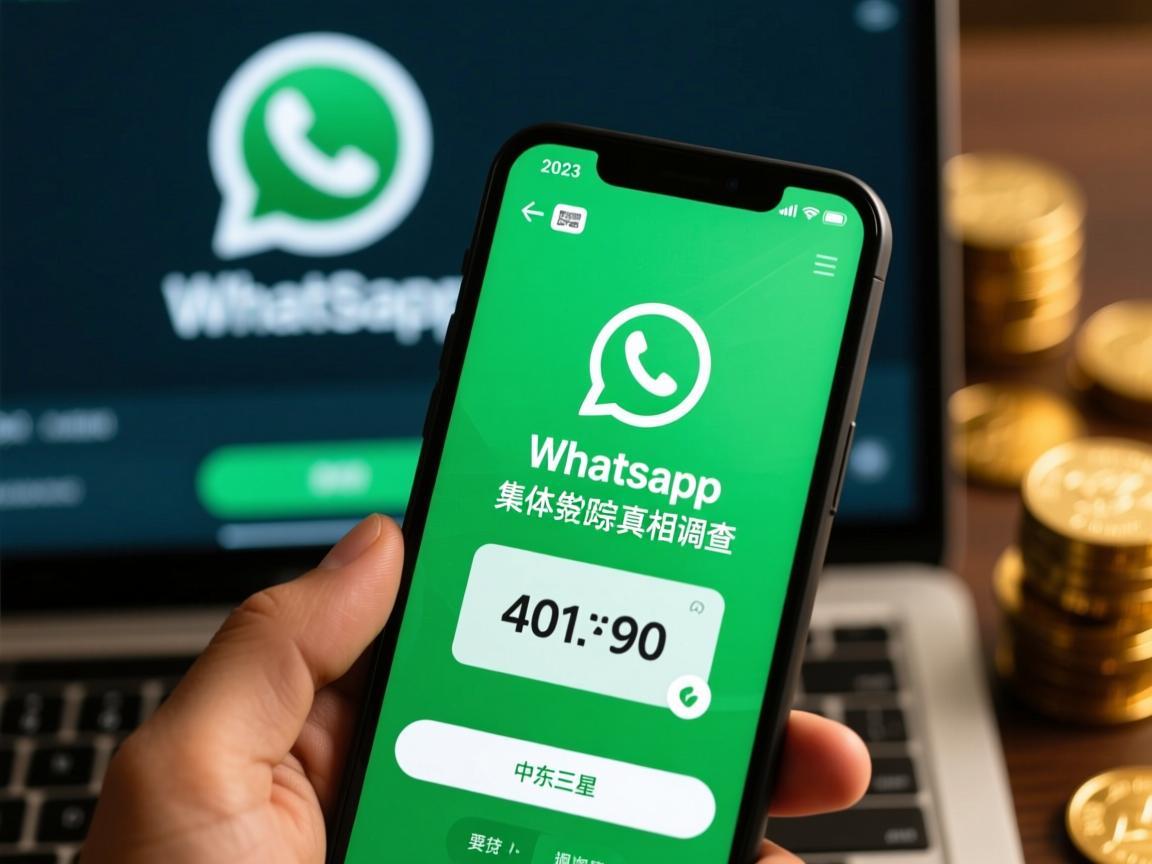 2023中东三星用户遭遇WhatsApp注册噩梦!短信验证码集体失踪真相调查