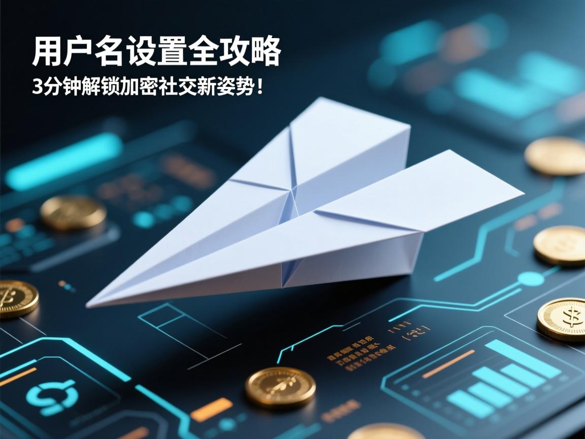 详细阅读:纸飞机用户名设置全攻略,3分钟解锁加密社交新姿势! 纸飞机用户名设置全攻略,3分钟解锁加密社交新姿势!