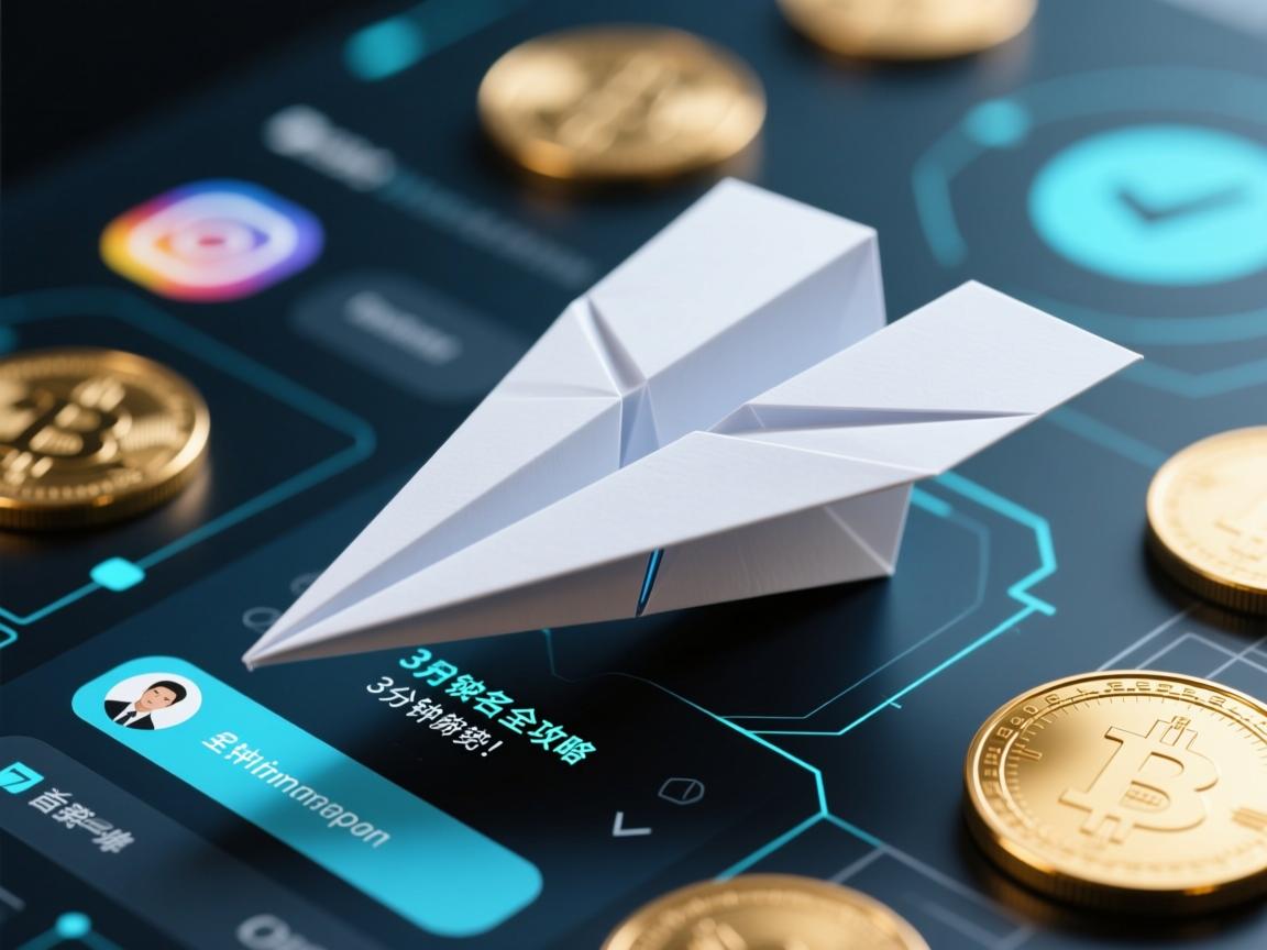 纸飞机用户名设置全攻略,3分钟解锁加密社交新姿势!