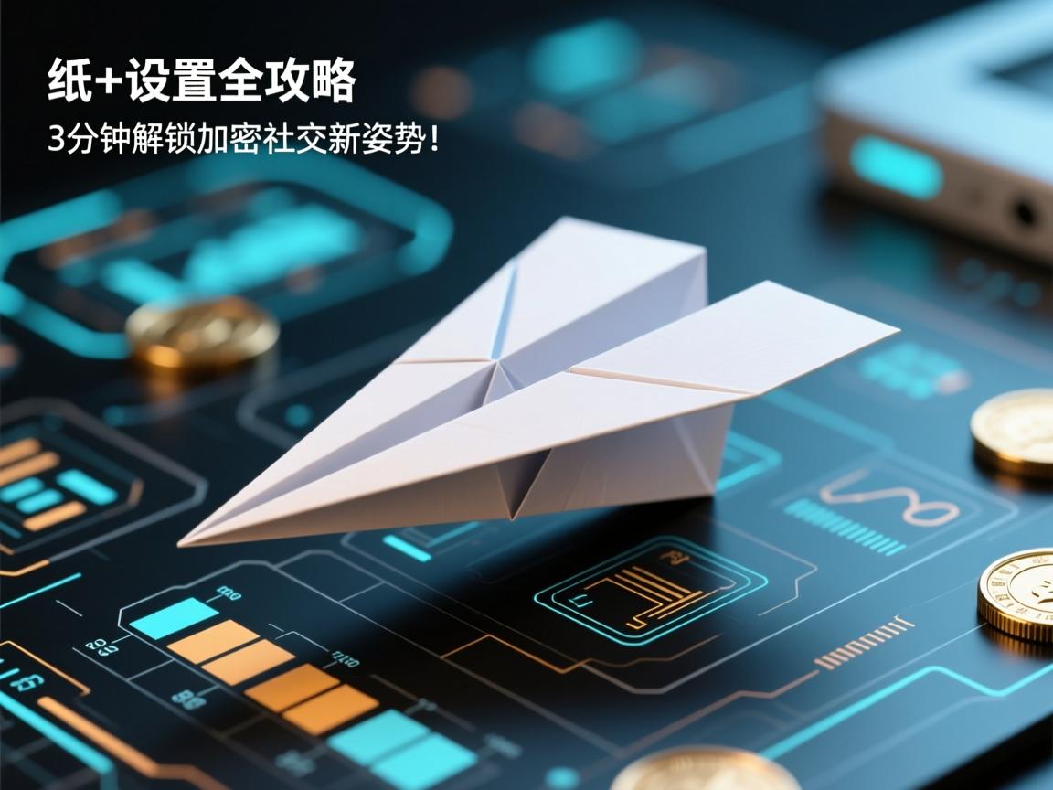纸飞机用户名设置全攻略,3分钟解锁加密社交新姿势!