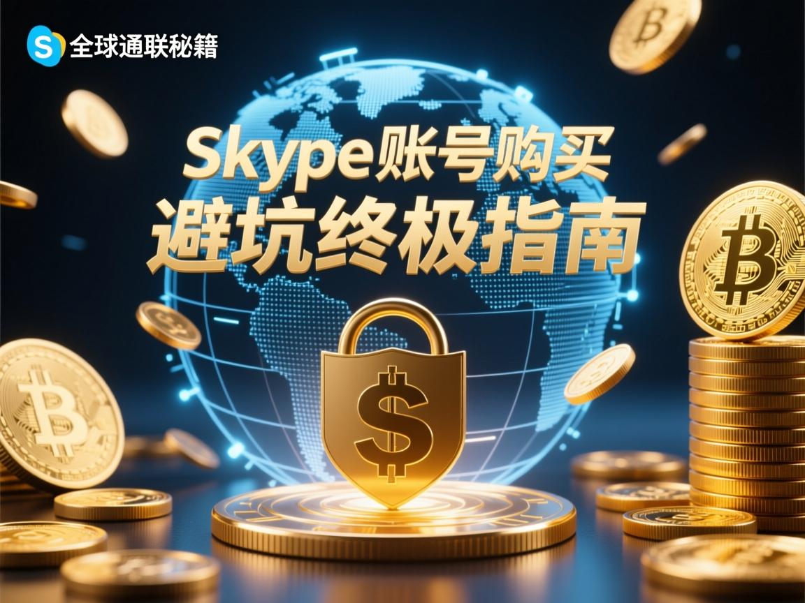 全球通联秘籍,Skype账号安全购买与避坑终极指南