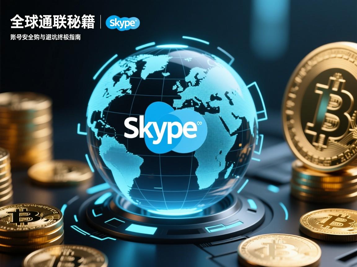 全球通联秘籍,Skype账号安全购买与避坑终极指南