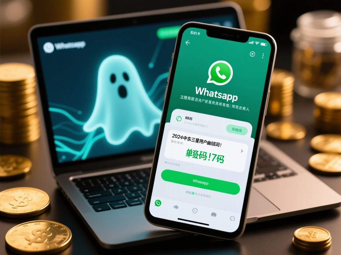 详细阅读:WhatsApp注册惊现幽灵验证码!2024中东三星用户抓狂,背后暗流太惊人 WhatsApp注册惊现幽灵验证码!2024中东三星用户抓狂,背后暗流太惊人