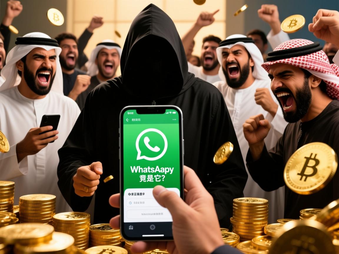 2024中东三星用户集体暴怒!WhatsApp验证码人间蒸发,幕后黑手竟是它?