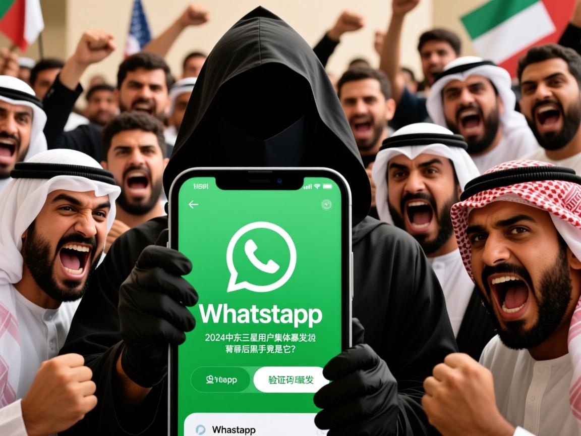 2024中东三星用户集体暴怒!WhatsApp验证码人间蒸发,幕后黑手竟是它?