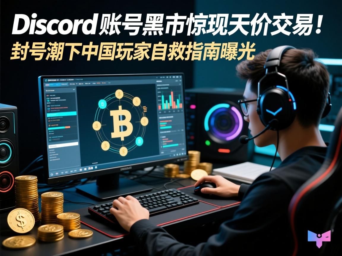 详细阅读:Discord账号黑市惊现天价交易!封号潮下中国玩家自救指南曝光 Discord账号黑市惊现天价交易!封号潮下中国玩家自救指南曝光