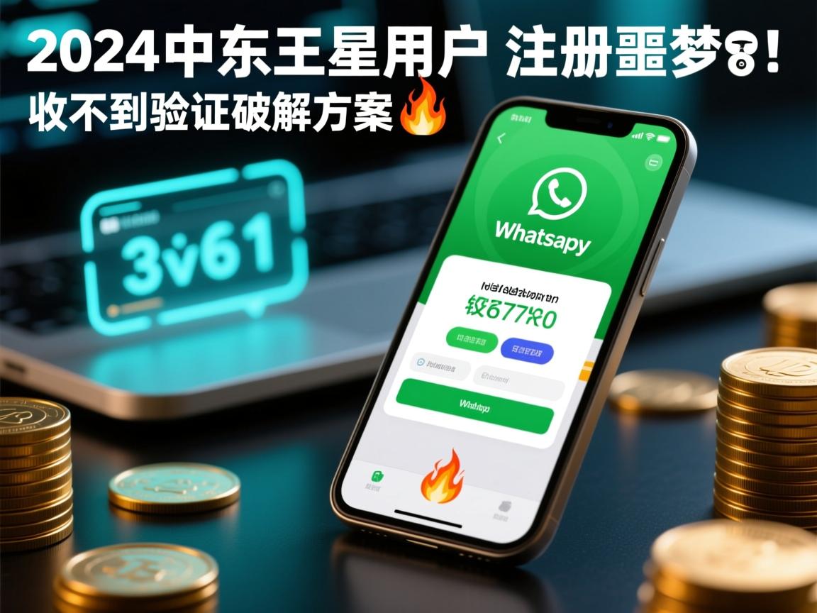 2024中东三星用户WhatsApp注册噩梦!收不到验证码的终极破解方案🔥