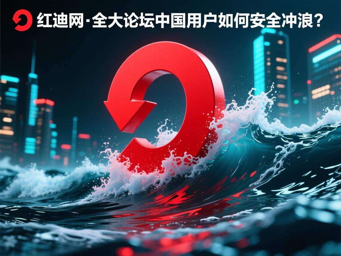 红迪网,全球最大匿名论坛的生存法则,中国用户如何安全冲浪?