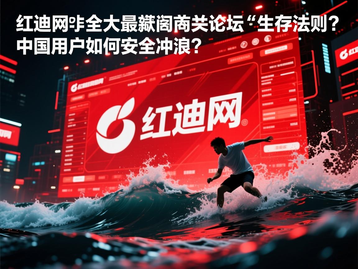 红迪网,全球最大匿名论坛的生存法则,中国用户如何安全冲浪?