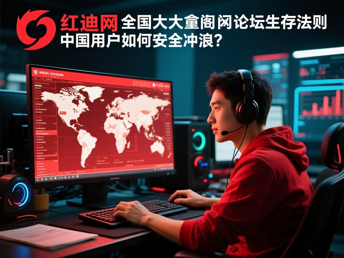 红迪网,全球最大匿名论坛的生存法则,中国用户如何安全冲浪?