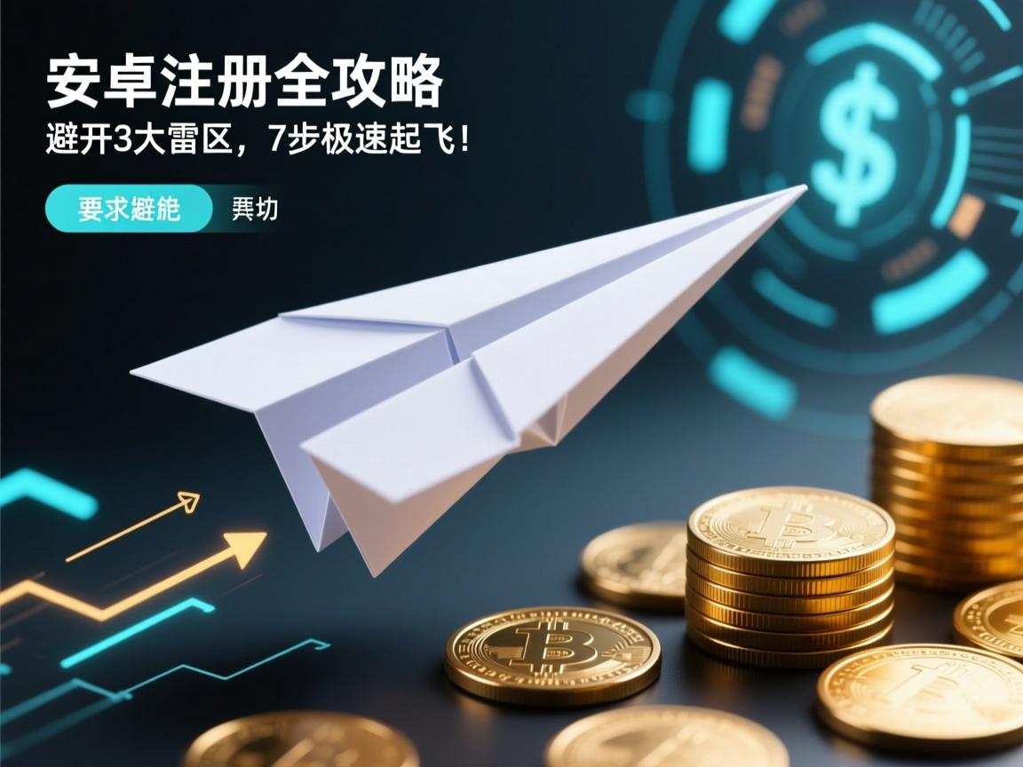 纸飞机安卓注册全攻略,避开3大雷区,7步极速起飞!