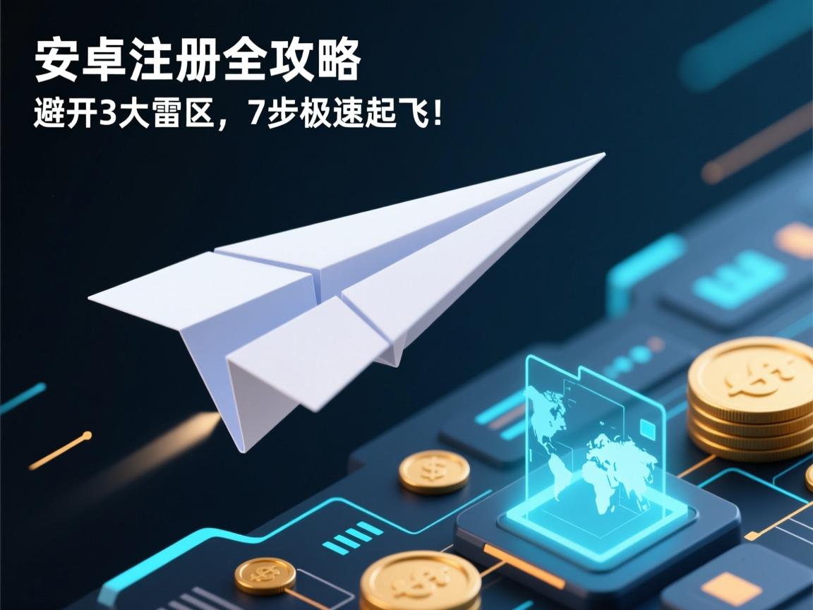 纸飞机安卓注册全攻略,避开3大雷区,7步极速起飞!